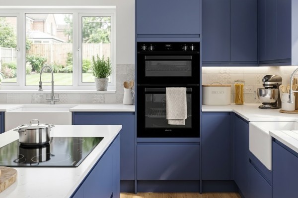 electriQ Built-In Electric Double Oven