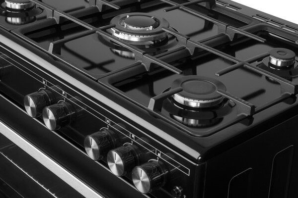 5 Burner Gas Hob with Wok Burner