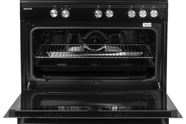 Extra large gas oven