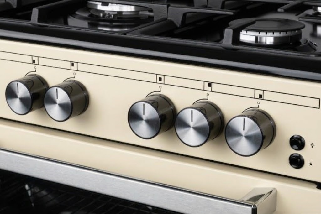 Rotary controls.