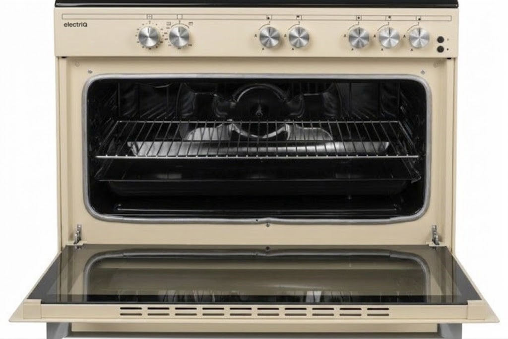 Extra large gas oven