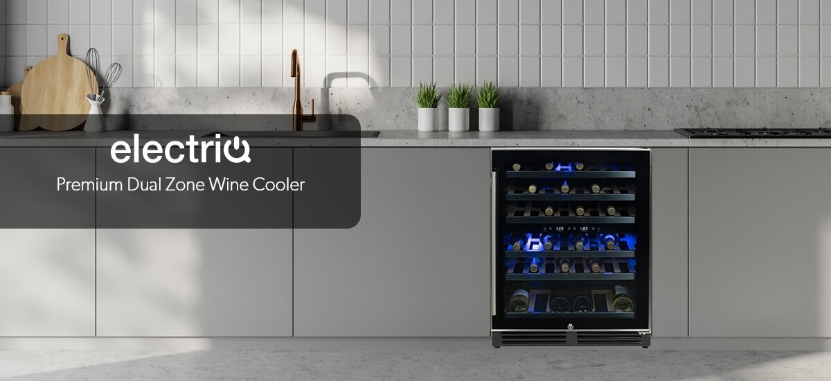 electriQ Wine Cooler.