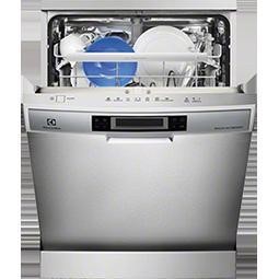 Electrolux ESF6800ROX Free-Standing Dishwasher Stainless Steel