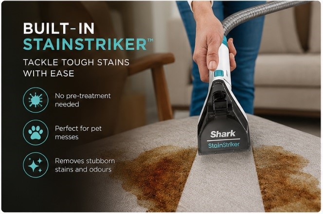 FAST DRYING PERFORMANCE