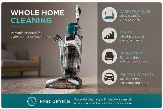 PERFECT FOR PET HOMES