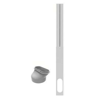 GRADE A1 - Universal Sash Window Kit for for EcoSilent10W & EcoPlus10HPW & EcoSilent12W &