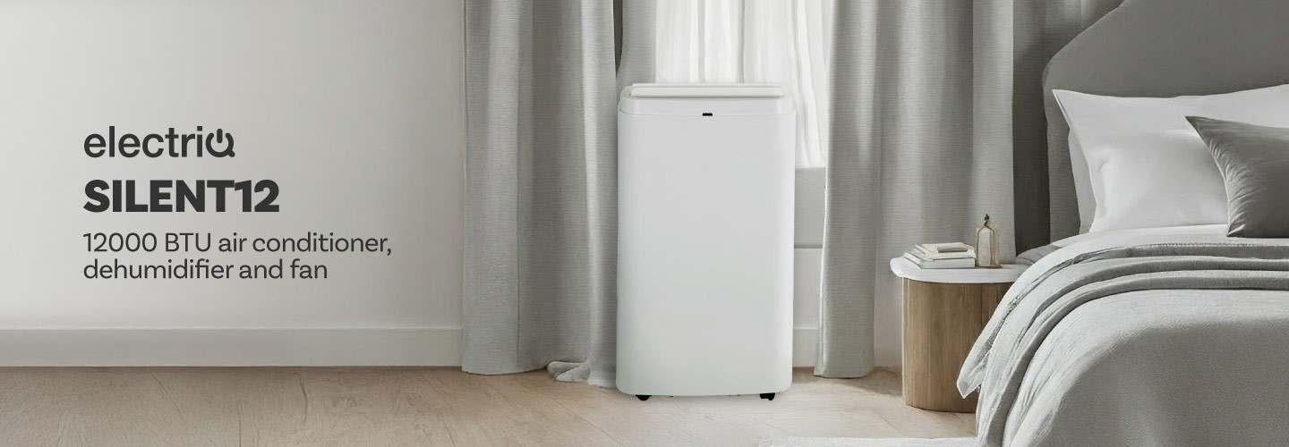 Electriq Silent12 air conditioner header image
