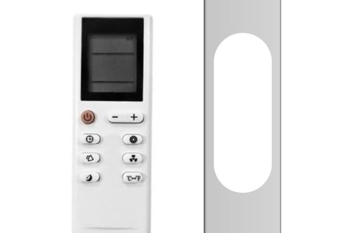 Electriq Silent12 window kit and remote control