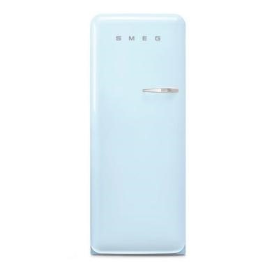 Smeg 244 Litre Fifties Style Left Hand Hinge Freestanding Fridge With Ice Box – Pastel