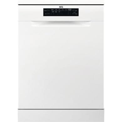 Refurbished AEG Series 6000 SatelliteClean FFB53937ZW 14 PlaceFreestanding Dishwasher