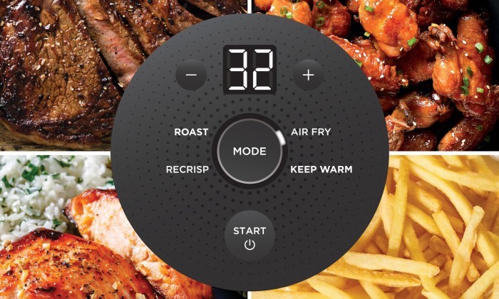 4-in-1 Functionality