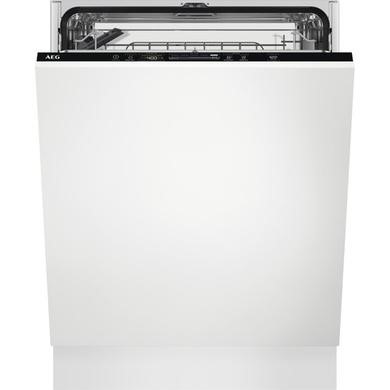 AEG Series 6000 SatelliteClean Integrated Dishwasher - D-Rated