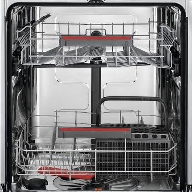 AEG Series 6000 SatelliteClean Integrated Dishwasher - D-Rated
