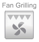 Fan grilling