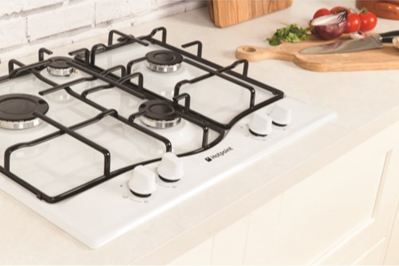 GC640WH - white gas hob