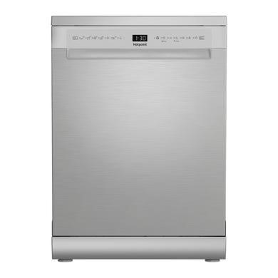 Hotpoint Hydroforce Freestanding Dishwasher - Maxi Space A-rated Silver