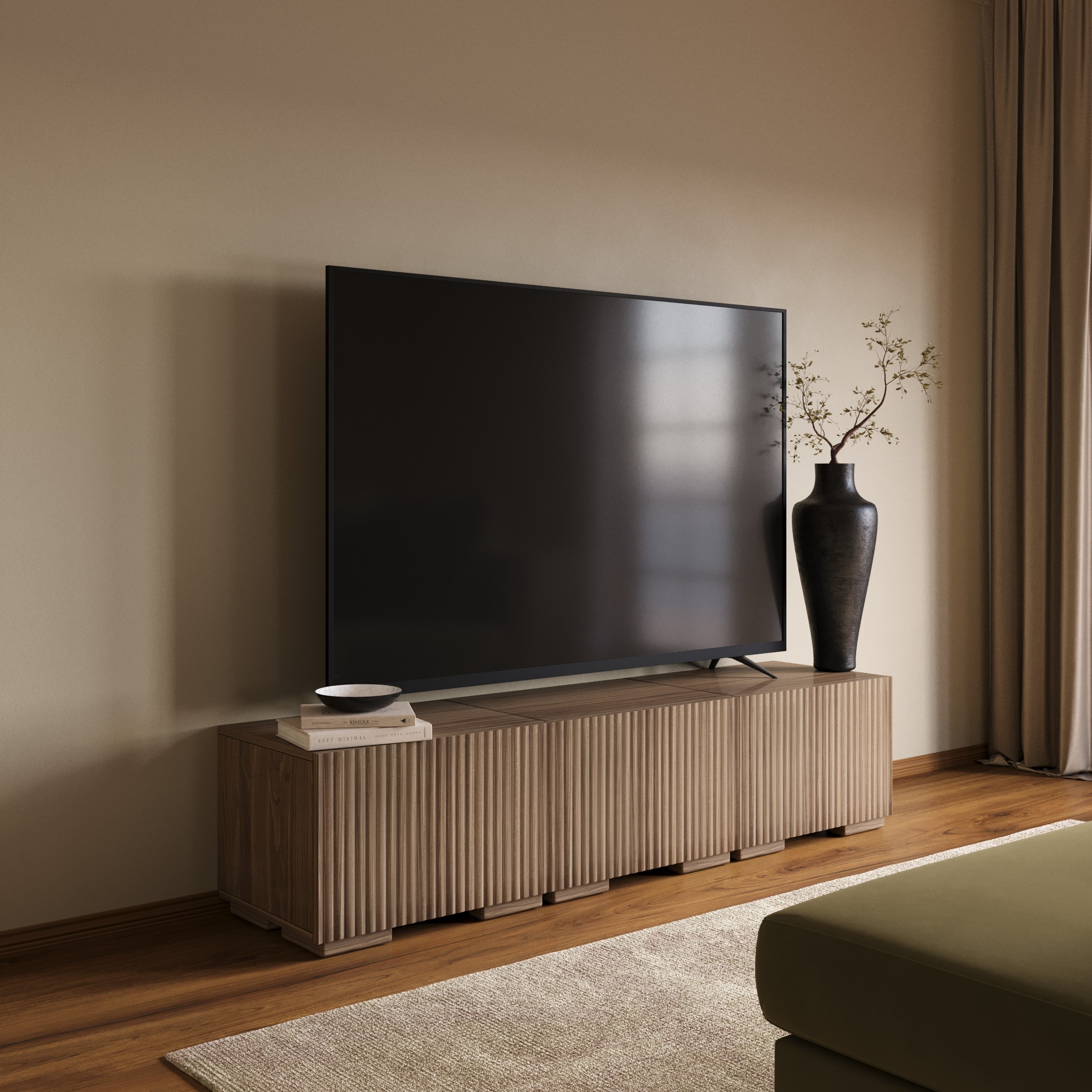 Wall Mounted Floating TV Unit