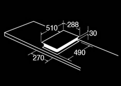 HCE340 dimensions