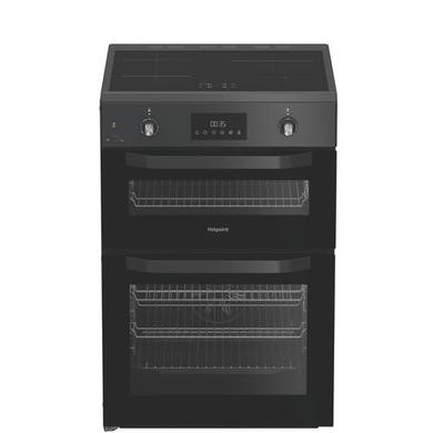 GRADE A2 - Hotpoint 60cm Electric Induction Cooker - Anthracite