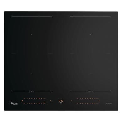 GRADE A2 - Hisense 60cm 4 Zone Induction Hob with Area Flex