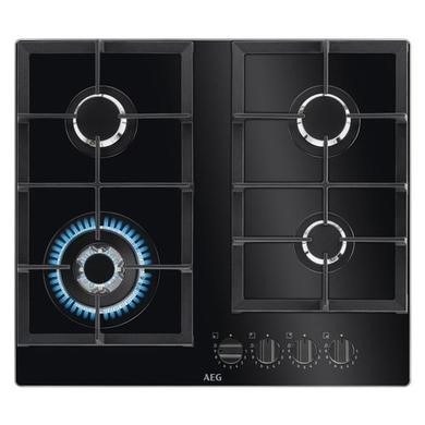 Refurbished AEG 6000 Series 60cm 4 Zone Gas Hob
