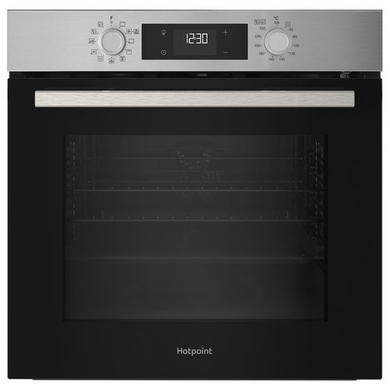 GRADE A2 - Hotpoint Class 2 HO278PXUK Single Oven - Stainless Steel