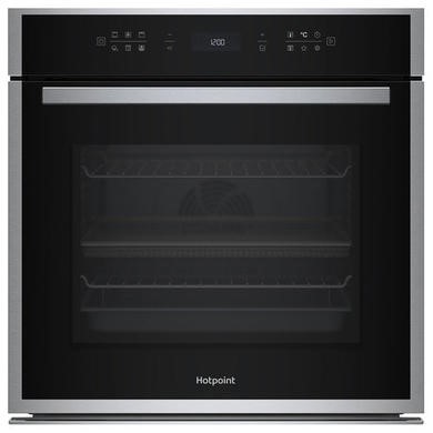 GRADE A2 - Hotpoint Class 6 HOI68CT0SXUK Electric Multifunction Single Oven with Air Fry