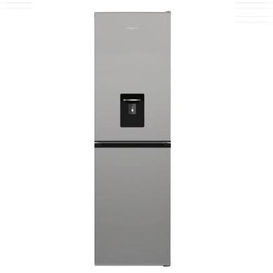 GRADE A1 - Hotpoint 268 Litre 50/50 Freestanding Fridge Freezer with Water Dispenser -