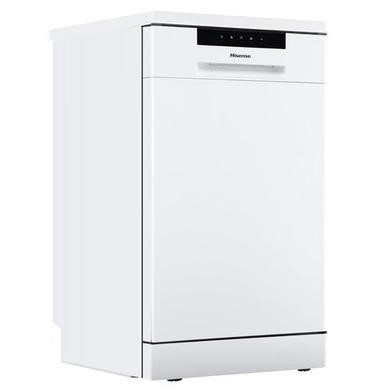 GRADE A2 - Hisense Hi4 Freestanding Slimline Dishwasher - Super Silent - White