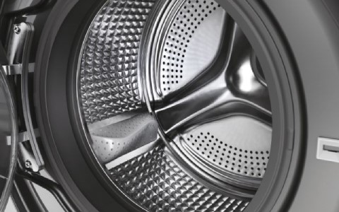Anti-Bacterial Gasket washer dryer.