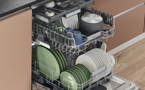 adjustable loading dishwasher.