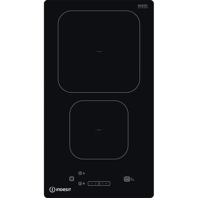 Refurbished Indesit IS19Q30NE 28cm 2 Zone Domino Induction Hob