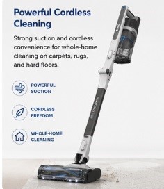 Powerful Cordless Cleaner
