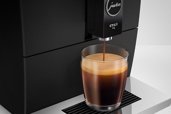 Jura ENA 4 Pouring Espresso