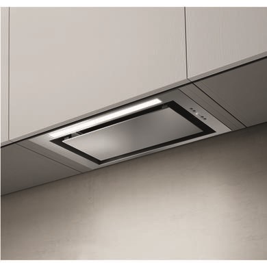 Refurbished Elica Lane LANE-80-SS 72cm Canopy Cooker Hood Stainless Steel