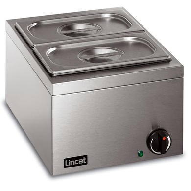 Lincat LBMW Lynx 400 Wet Heat Bain Marie - 2 x 1/4 GN