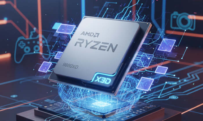 AMD Ryzen 7 9800X3D Processor