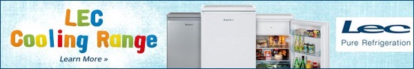 lec cooling range