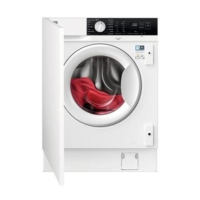 Refurbished AEG 6000 Series ProSense LFX6G8434BI Integrated 8KG 1400 Spin Washing Machine