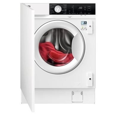 Refurbished AEG 6000 Series AutoSense LX6WG84634BI Integrated 8/4KG 1600 Spin Washer
