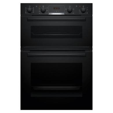 Refurbished Bosch Series 4 MBA533BB3B 60cm Double Built In Electric Oven