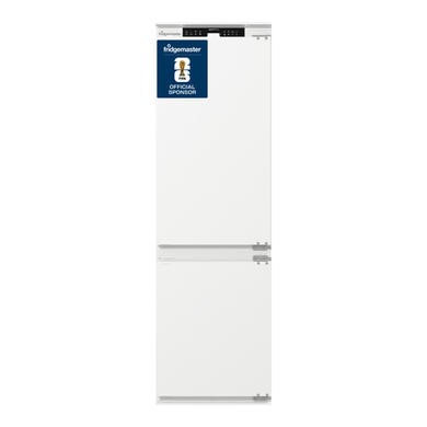 Refurbished Fridgemaster 252 Litre 70/30 Integrated Fridge Freezer - White