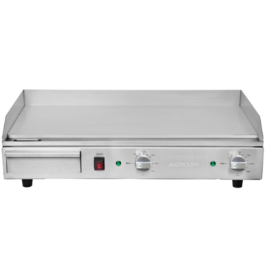 GRADE A1 - Mercury Countertop Electric Griddle - 745mm Wide