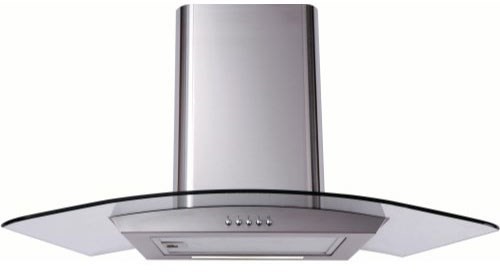 MEP901SS silver canopy hood