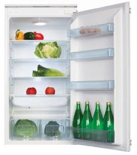 MFC701 integrated fridge freezer-fridge