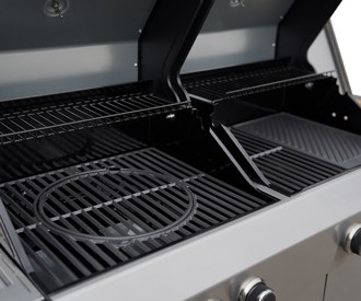 Monster double grill.