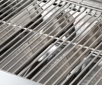 Monster grills stainless grill.