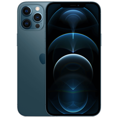 Refurbished Apple iPhone 12 Pro Pacific Blue 6.1" 128GB 5G Unlocked & SIM Free Smartphone
