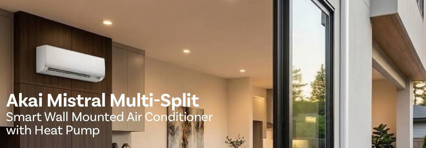Akai Mistral Multi-Split Smart Air Conditioner