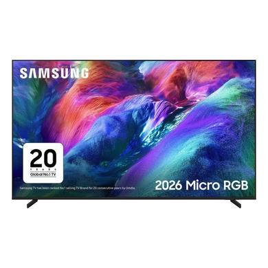 Samsung MRE85R85HAUXXU 85" Micro RGB 4K Ultra HD Smart TV with Tizen OS Dolby Atmos &